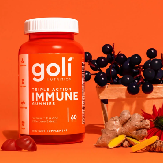 Triple Action Immune Gummies (Delivery 3-7 days)