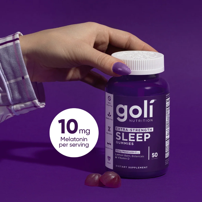 EXTRA-STRENGTH SLEEP Gummies (Delivery 3-7 days)